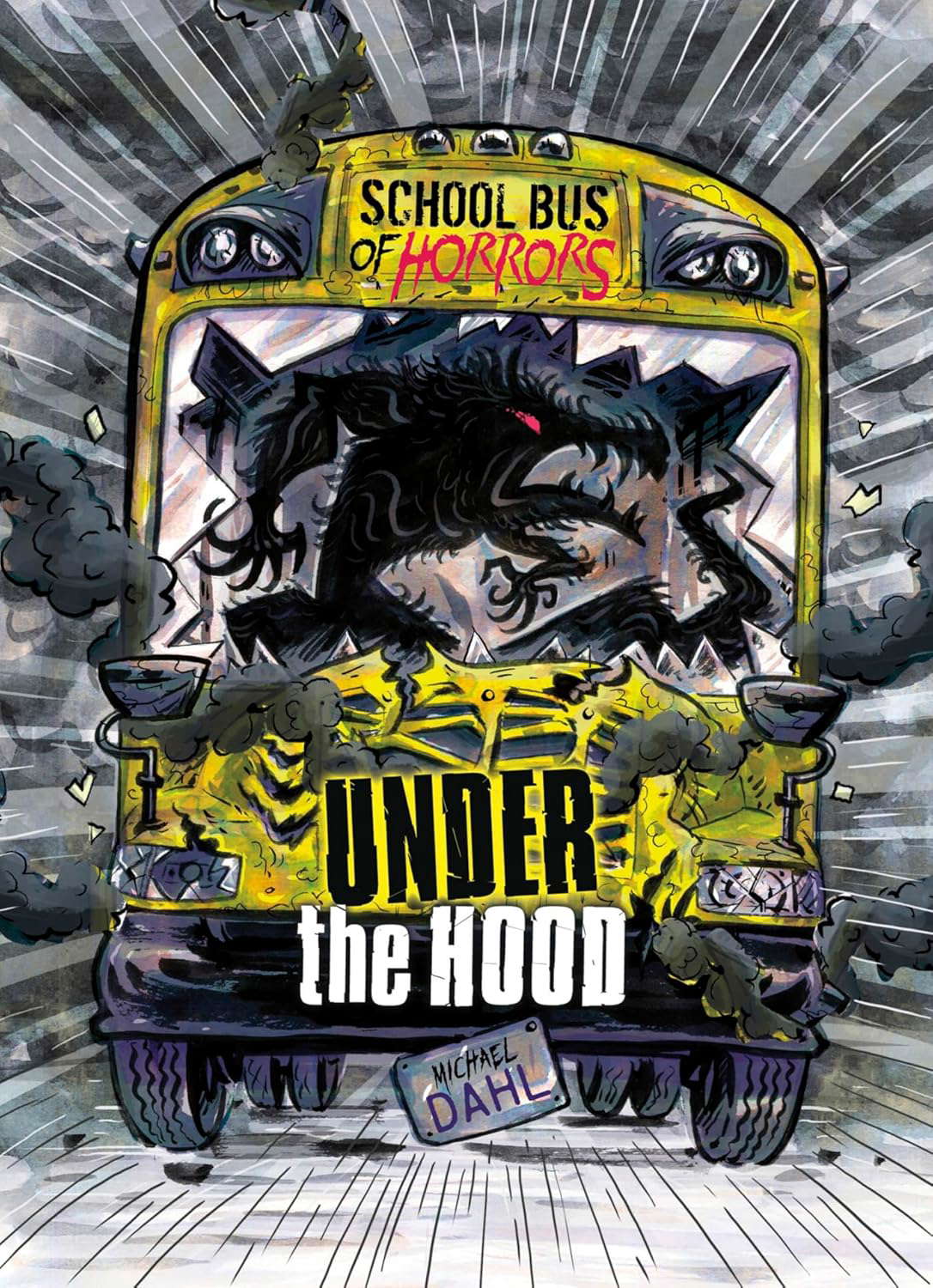 Under the Hood: A 4D Book (School Bus of Horrors) poster