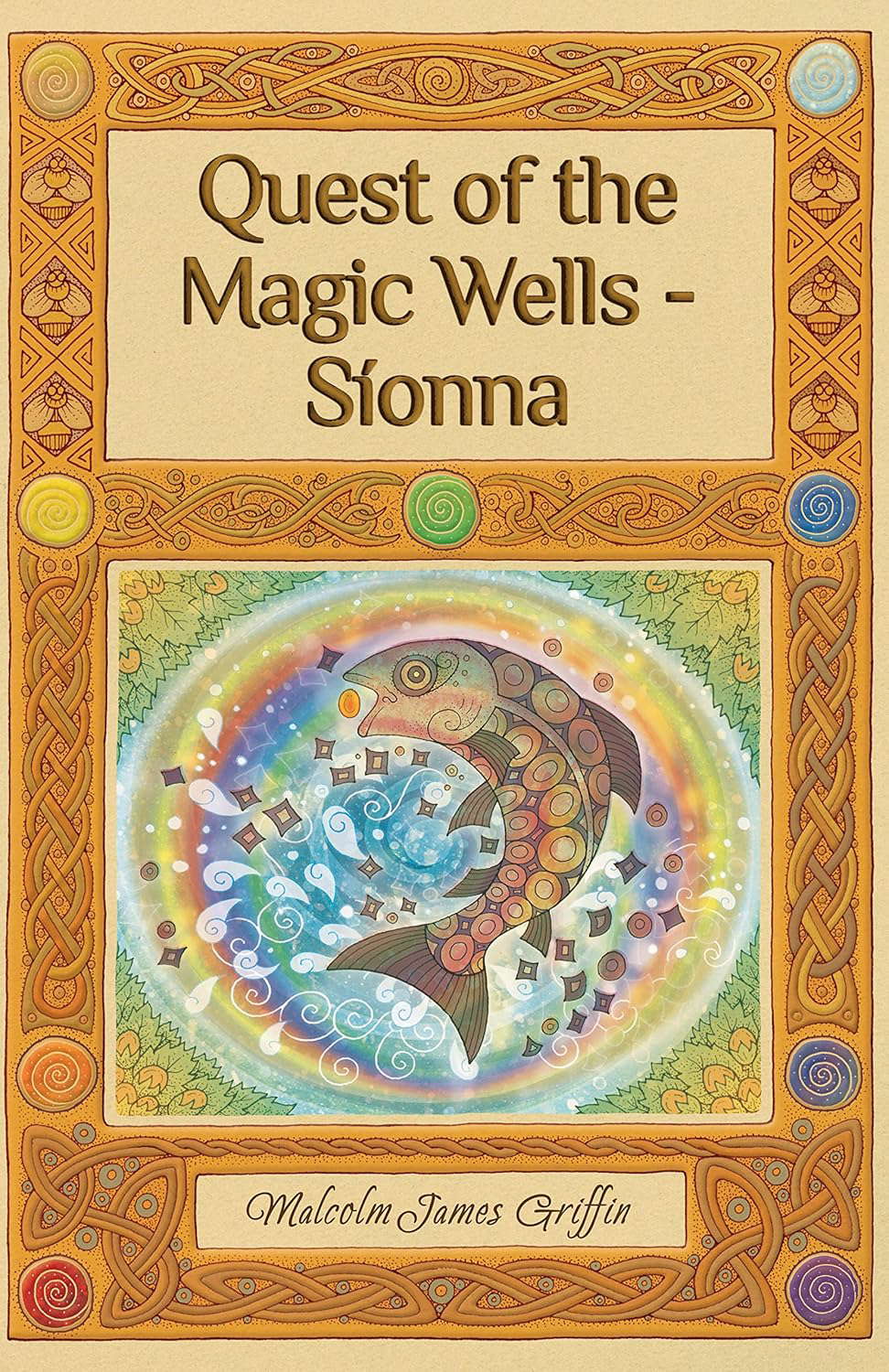 Quest of the Magic Wells - Síonna poster