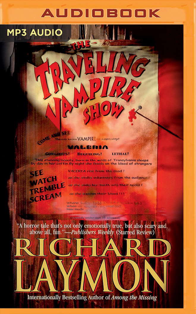 Traveling Vampire Show, The poster