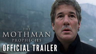THE MOTHMAN PROPHECIES [2002] - Official Trailer poster