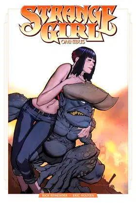 Strange Girl Omnibus poster