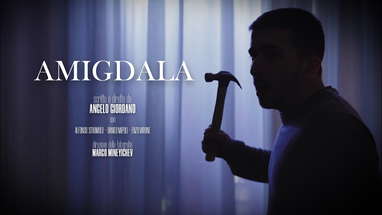 "Amigdala": a short film (psychological thriller) poster