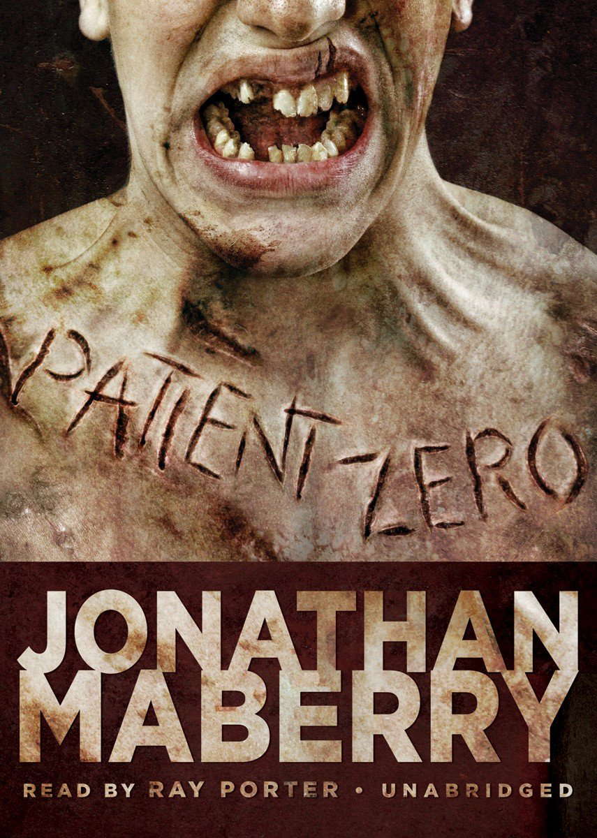Patient Zero (Joe Ledger) poster