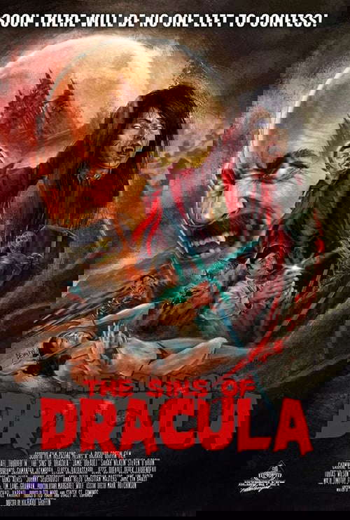 The Sins of Dracula poster
