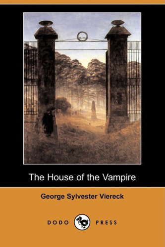 The House of the Vampire poster
