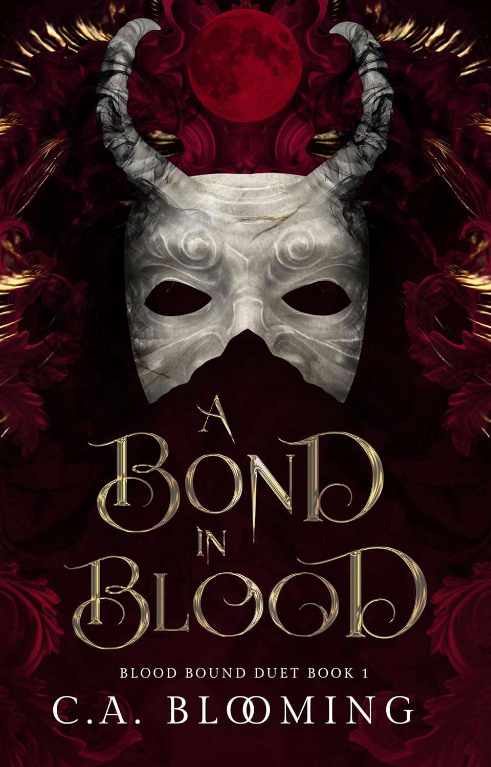 A Bond in Blood (Blood Bound Duet Book 1) poster