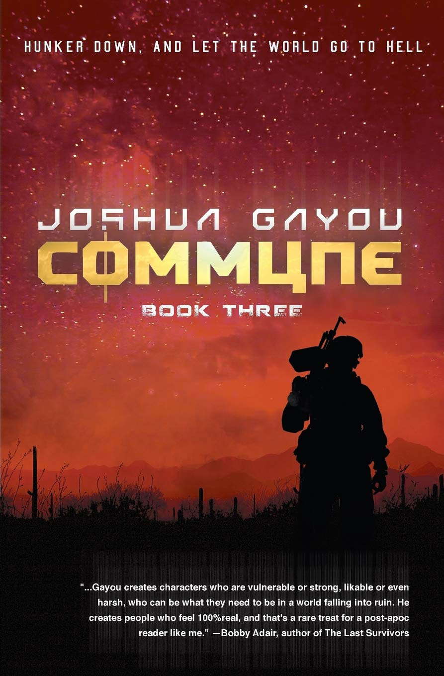 Commune: Book 3 poster