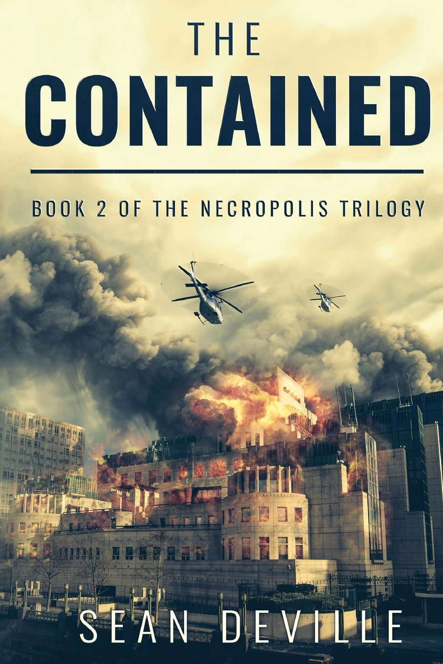 The Contained (The Necropolis Trilogy) poster