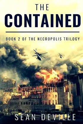 The Contained (The Necropolis Trilogy) poster