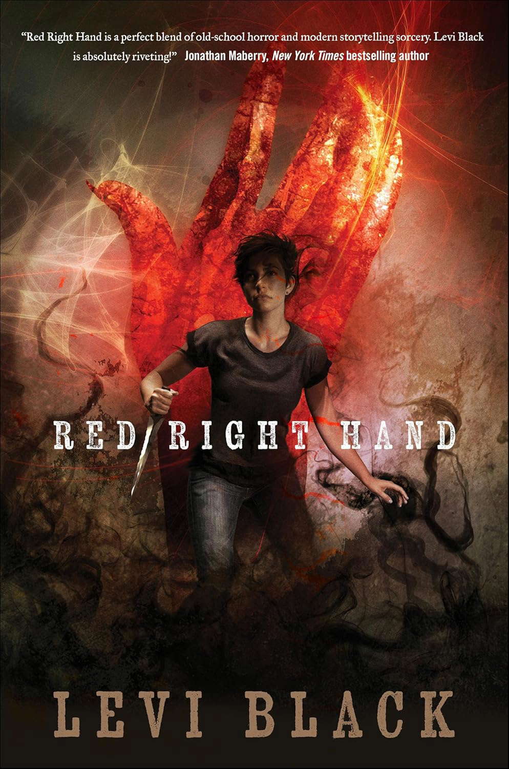 Red Right Hand (The Mythos War Book 1) poster
