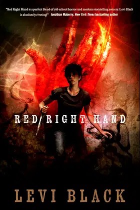 Red Right Hand (The Mythos War Book 1) poster