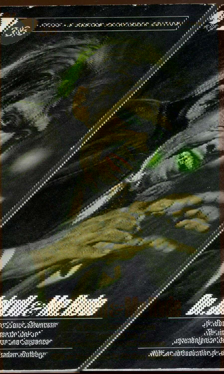 Dr. Jekyll and Mr. Hyde poster