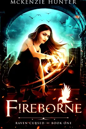 Fireborne (Raven Cursed) poster