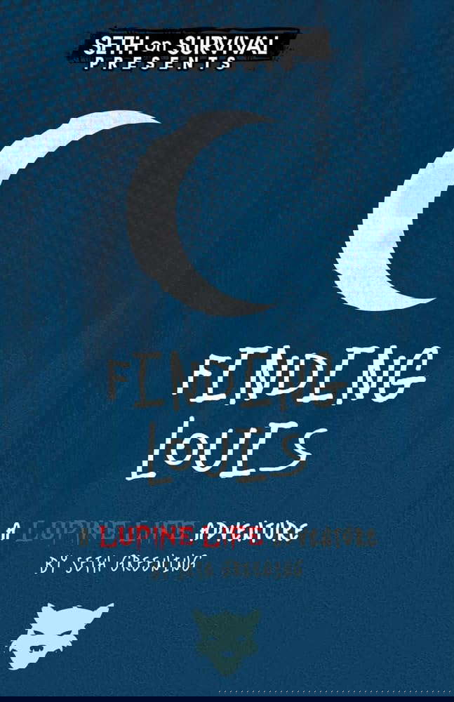 Finding Louis: The Search for Louis Pine (2) (Lupine Life Adventures) poster