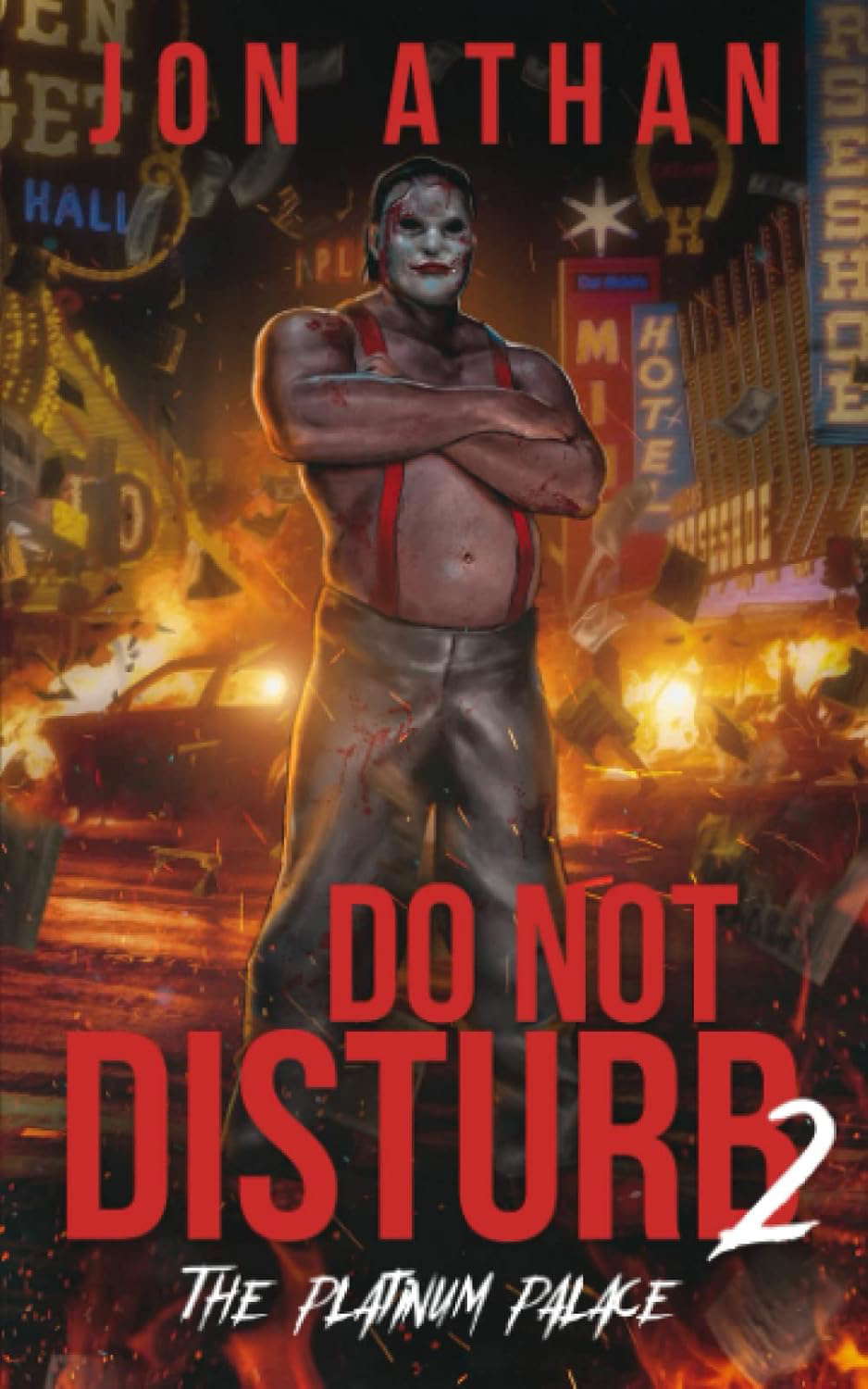 Do Not Disturb 2: The Platinum Palace (Night of the Killer Clowns) poster