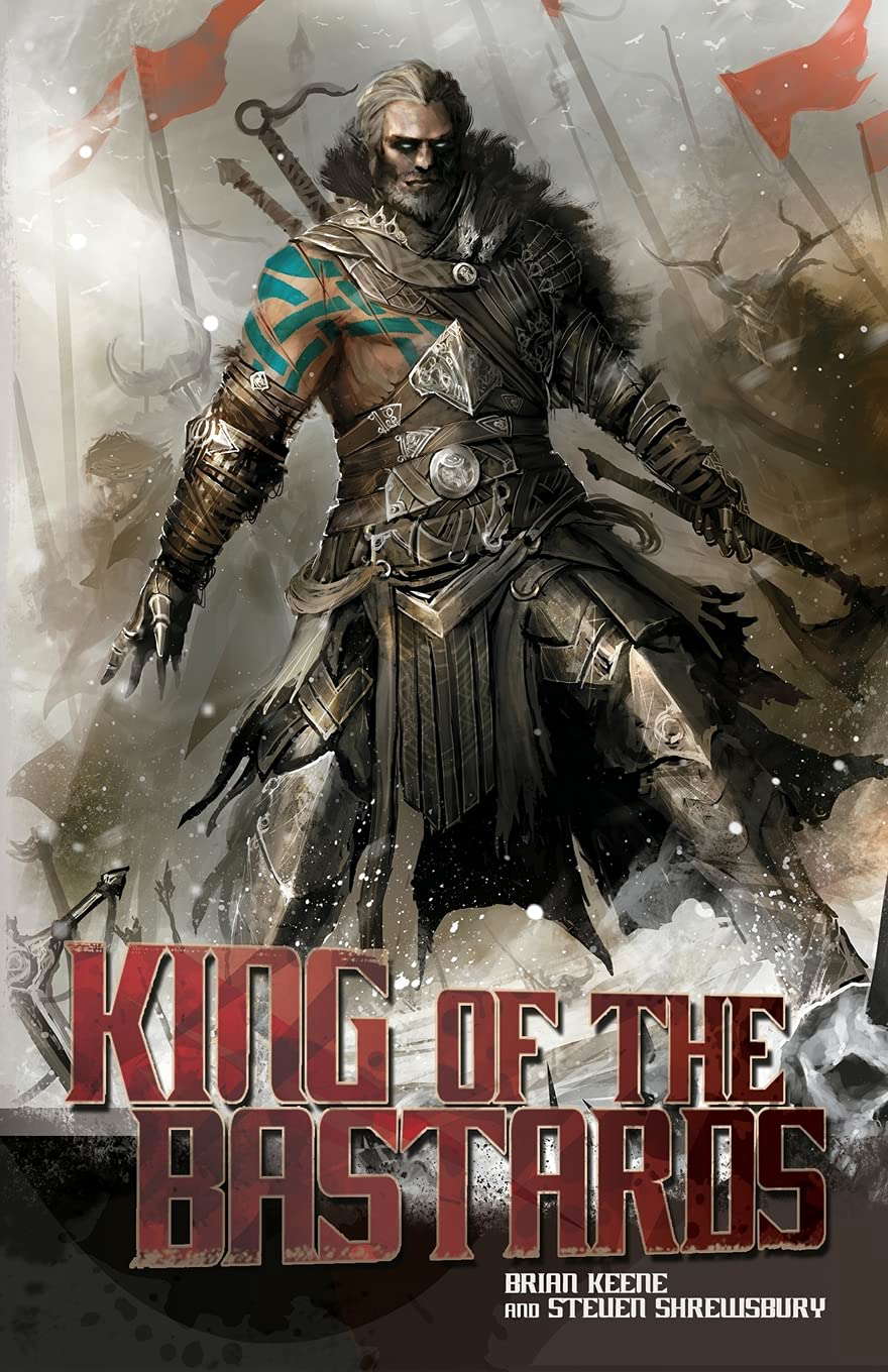 King of the Bastards (Saga of Rogan) poster