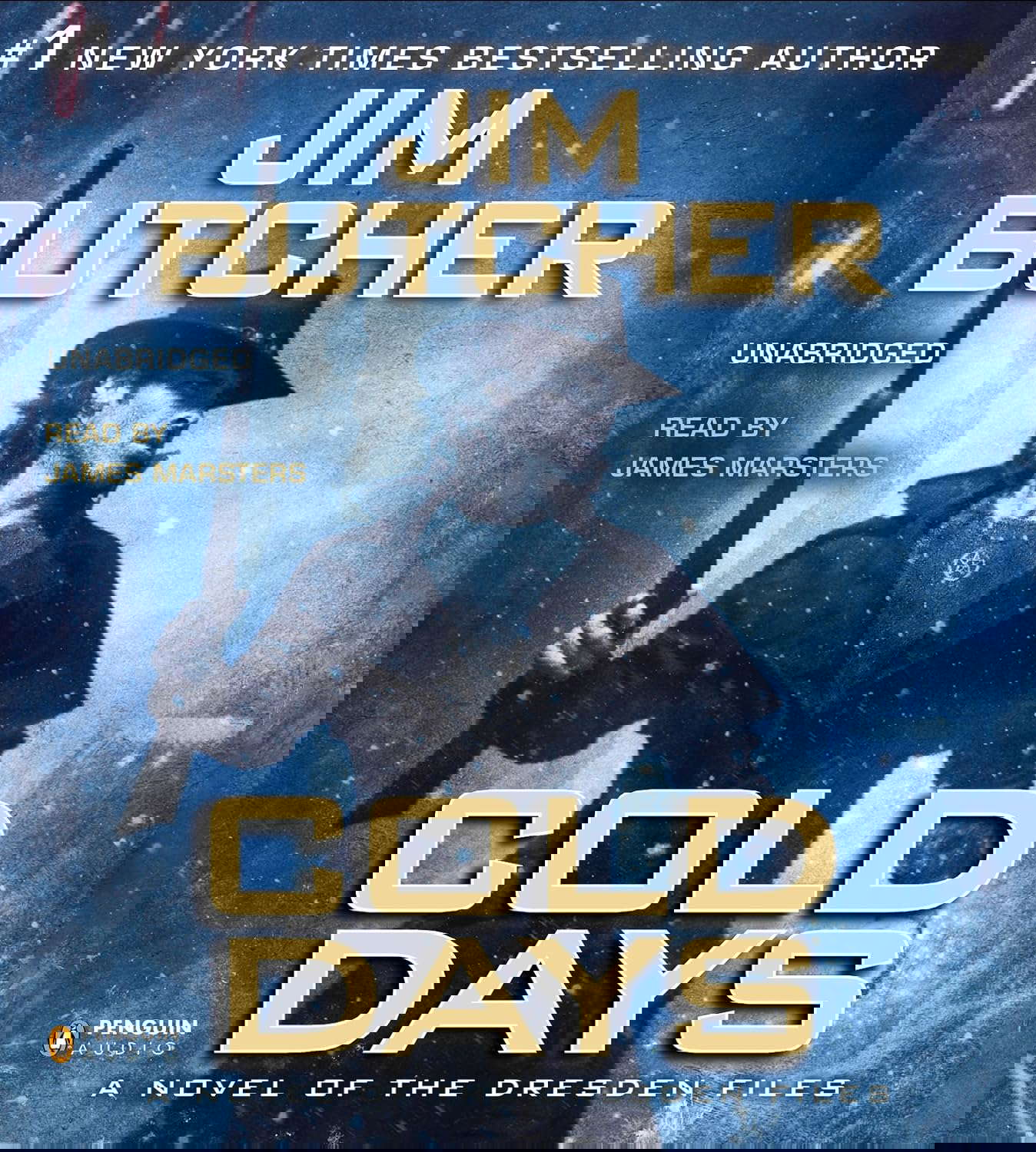Cold Days (Dresden Files) poster