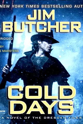 Cold Days (Dresden Files) poster