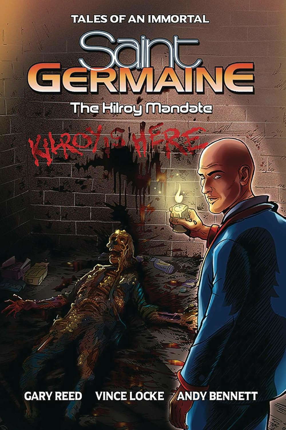 Saint Germaine: The Kilroy Mandate poster