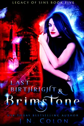 Last Birthright and Brimstone (Legacy of Sins) poster