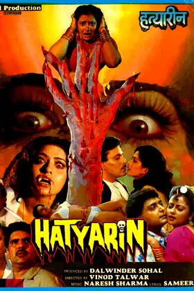 Hatyarin poster
