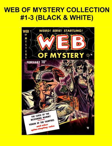 Web Of Mystery Collection #1-3 (Black & White) poster