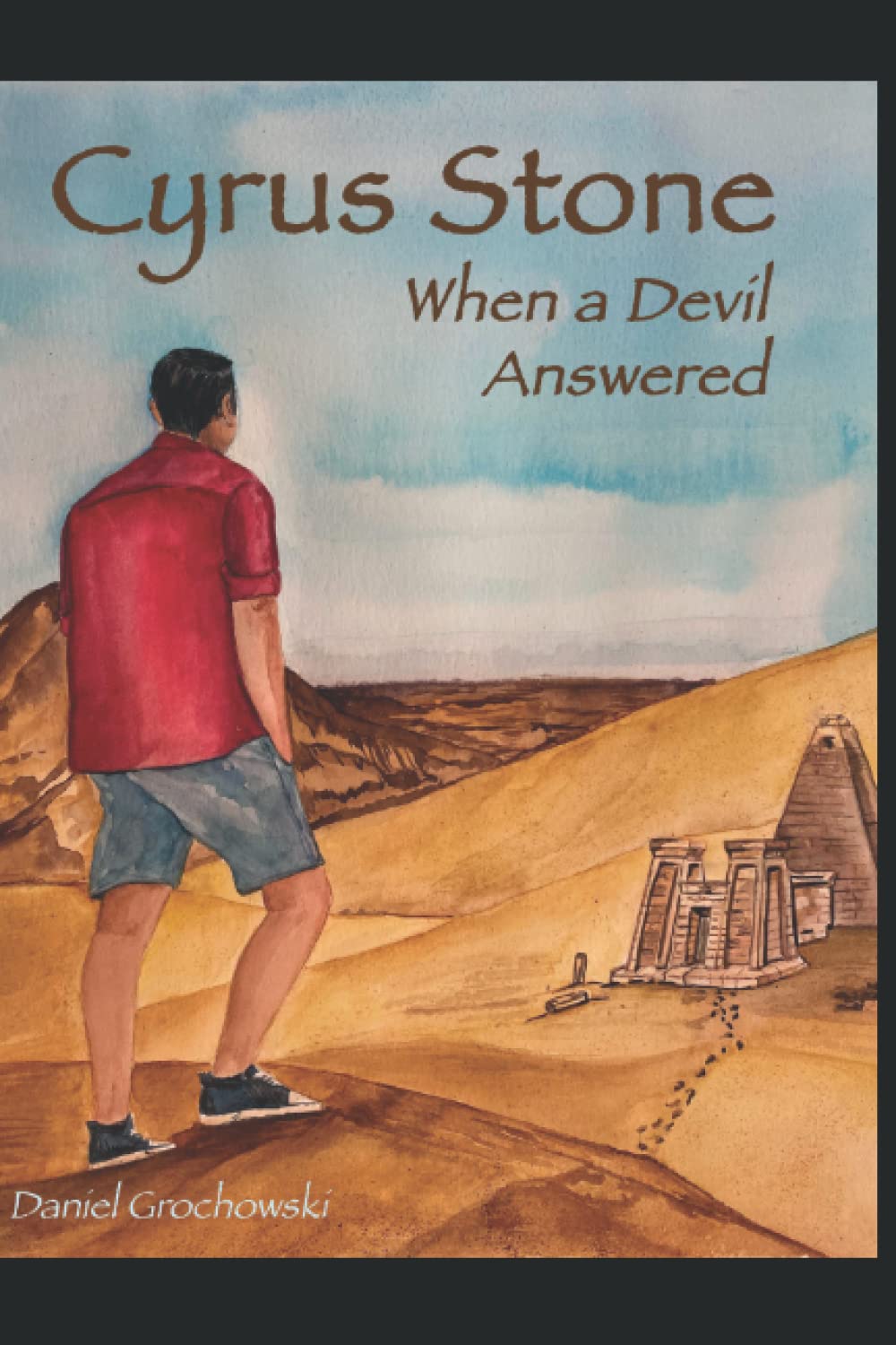 Cyrus Stone: When a Devil Answered poster