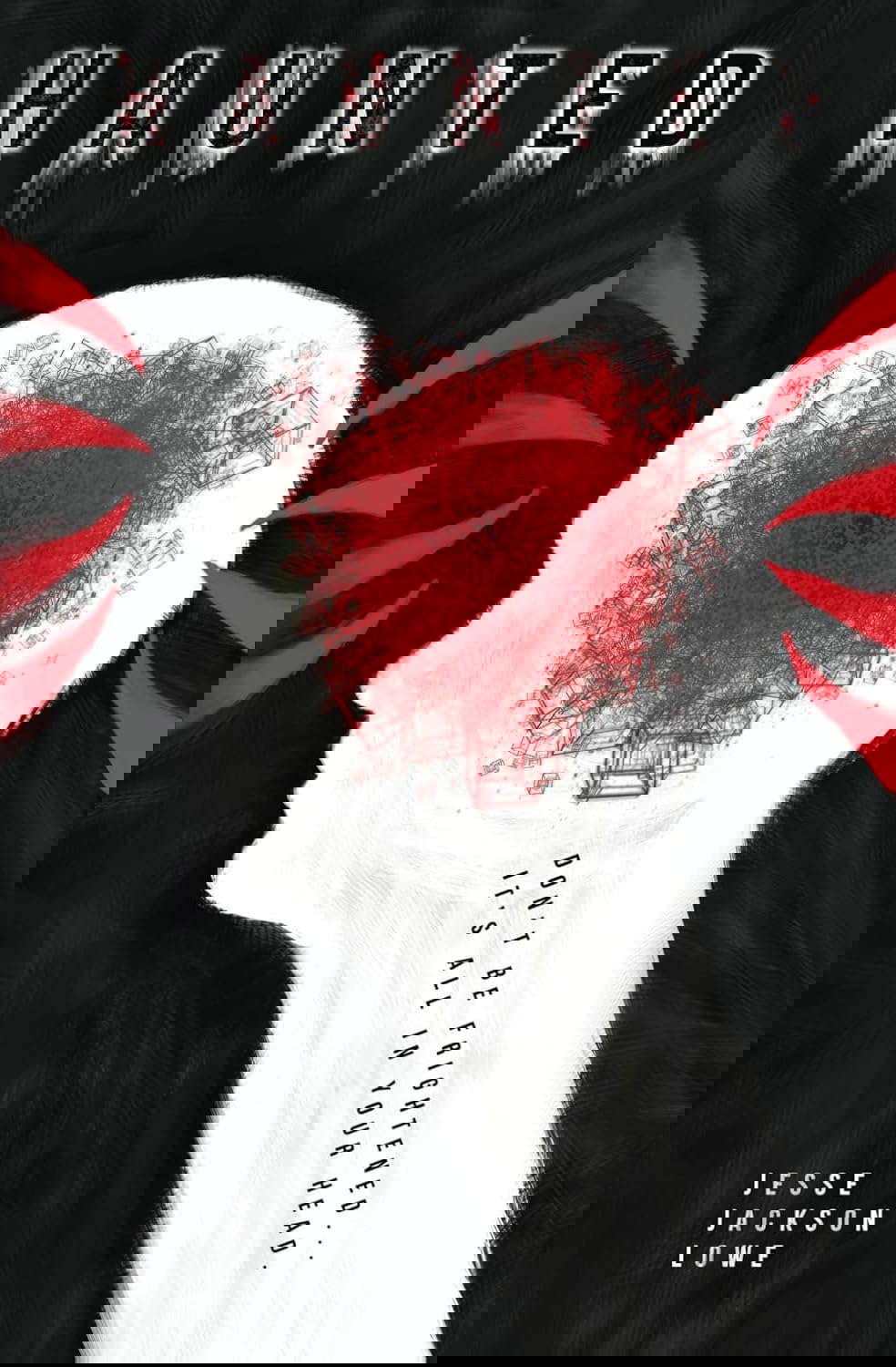 Haunted poster