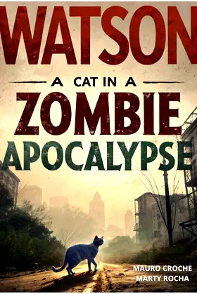 WATSON, A CAT IN A ZOMBIE APOCALYPSE poster