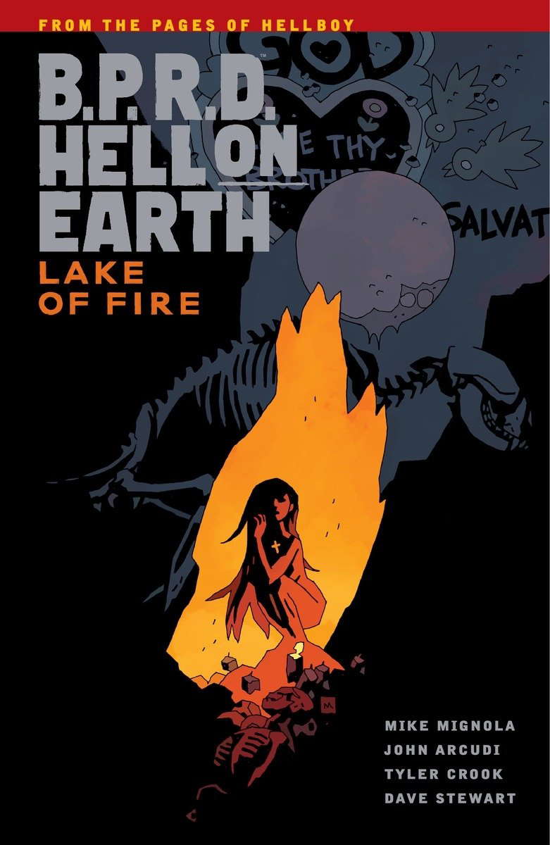 B.P.R.D. Hell On Earth Volume 8: Lake of Fire poster