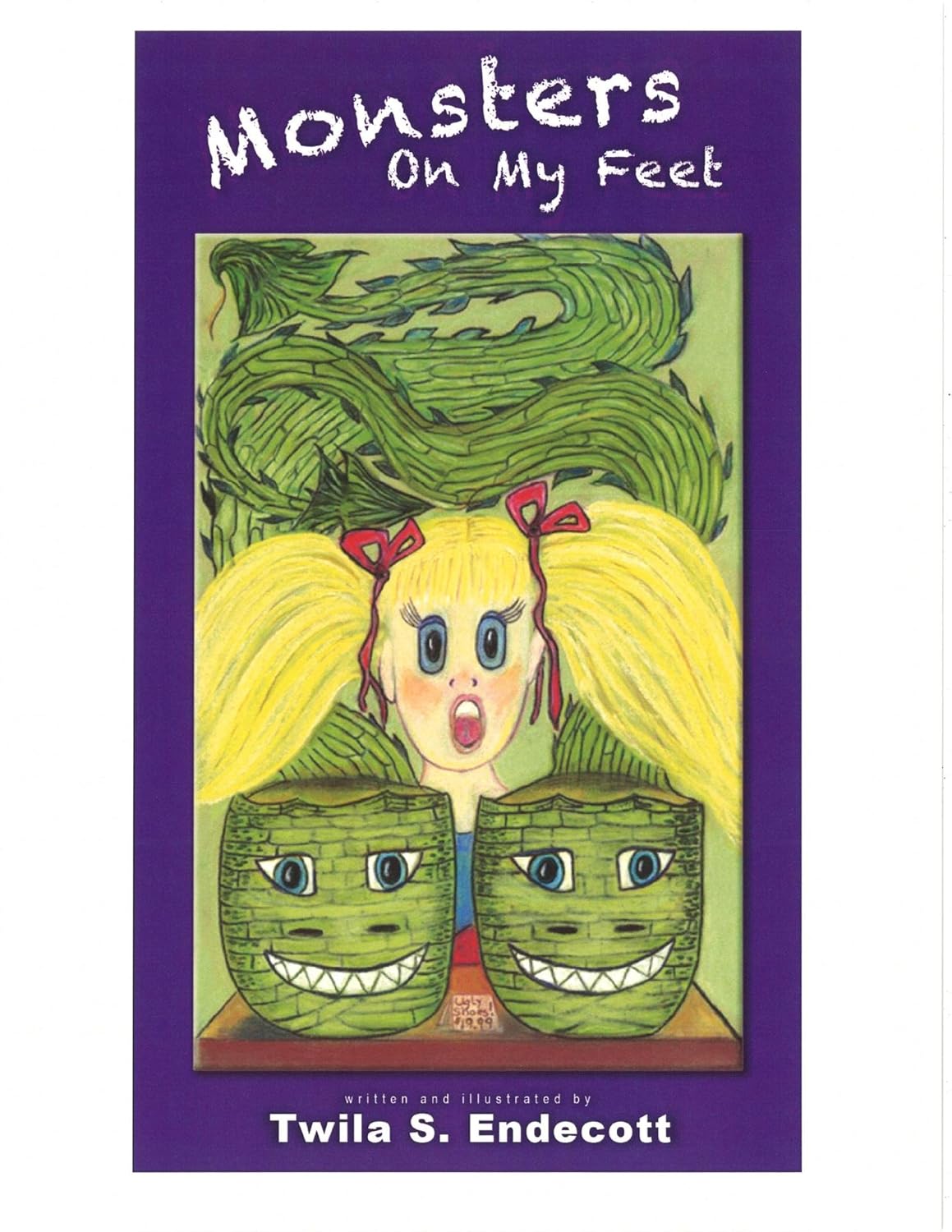 Monsters on My Feet poster