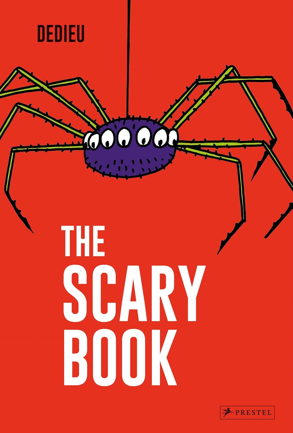 The Scary Book poster