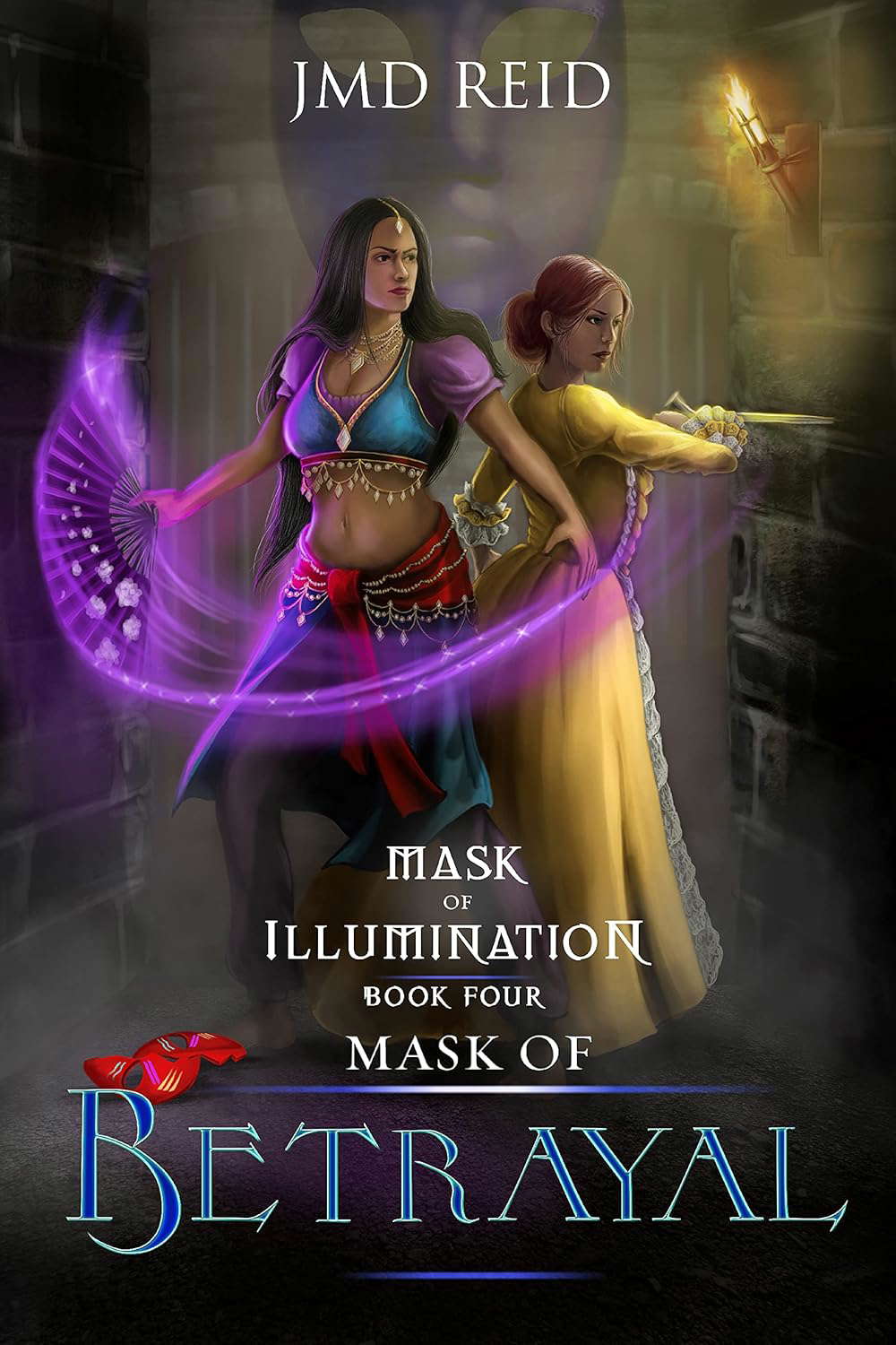 Mask of Betrayal (Mask of Illumination Book 4) poster