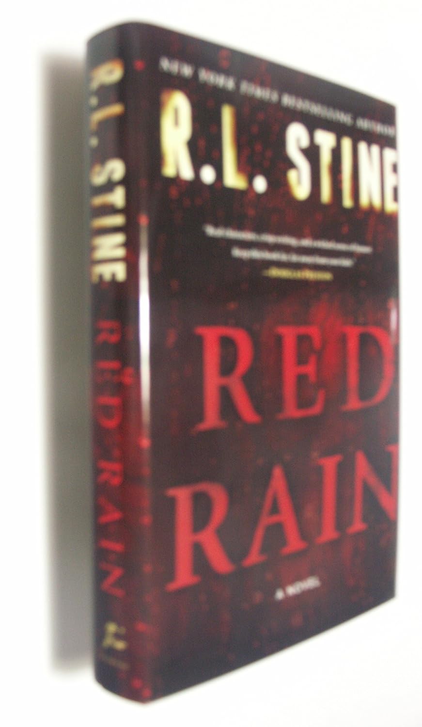 Red Rain: A Novel poster
