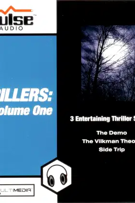 Pulse Audio Thriller Volume 1 poster