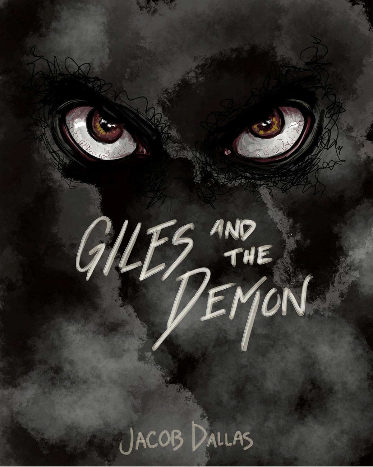 Giles and The Demon poster