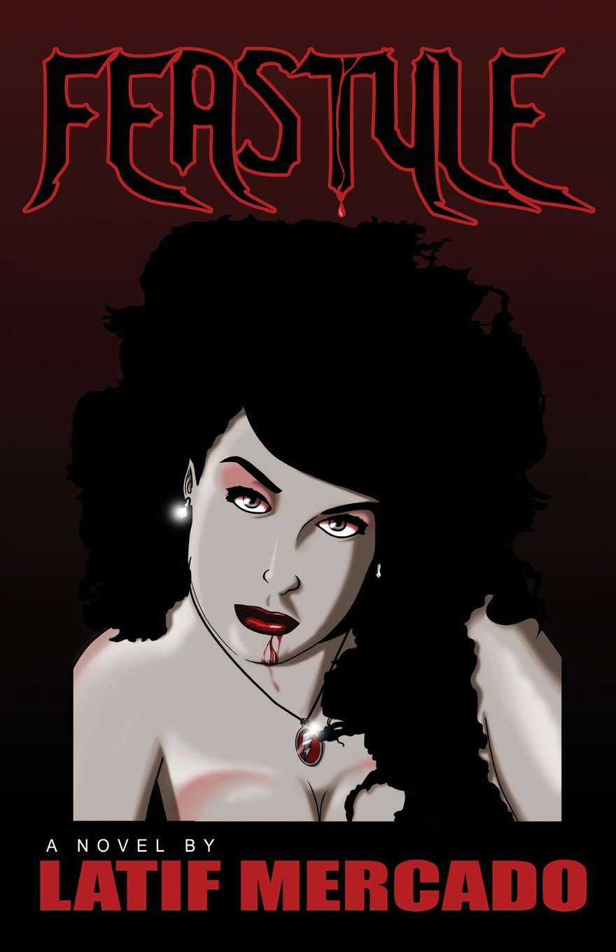 Feastyle - A Novel by Latif Mercado poster