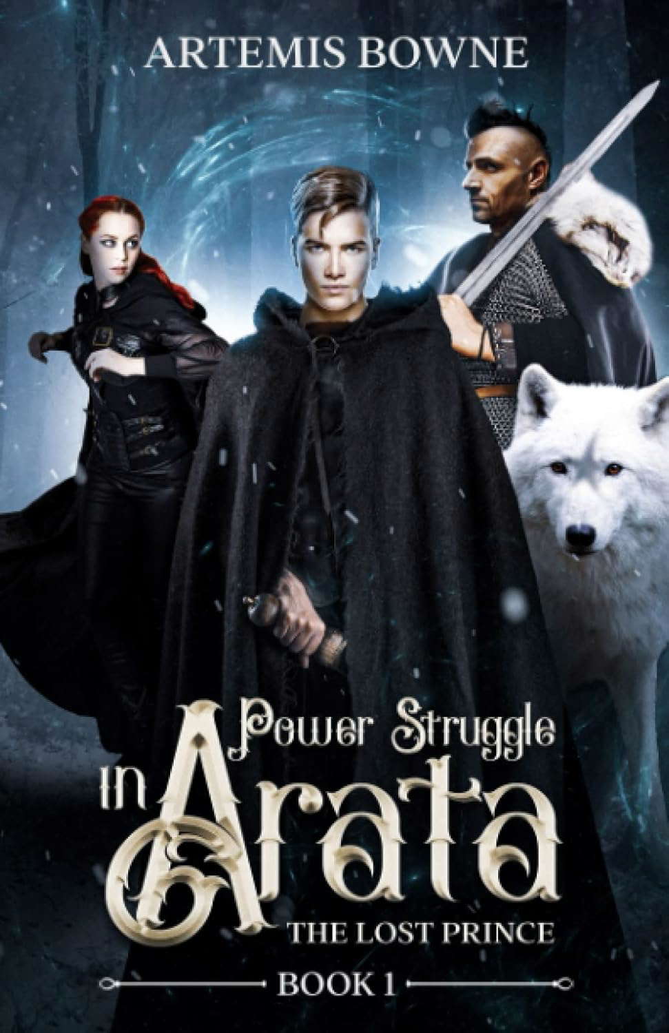 Power Struggle in Arata Book 1: The Lost Prince poster