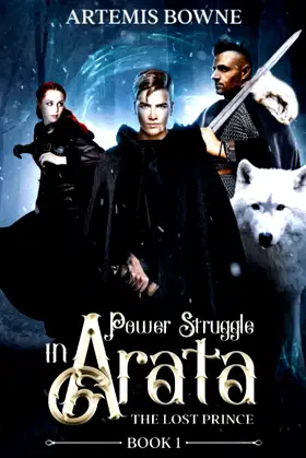Power Struggle in Arata Book 1: The Lost Prince poster