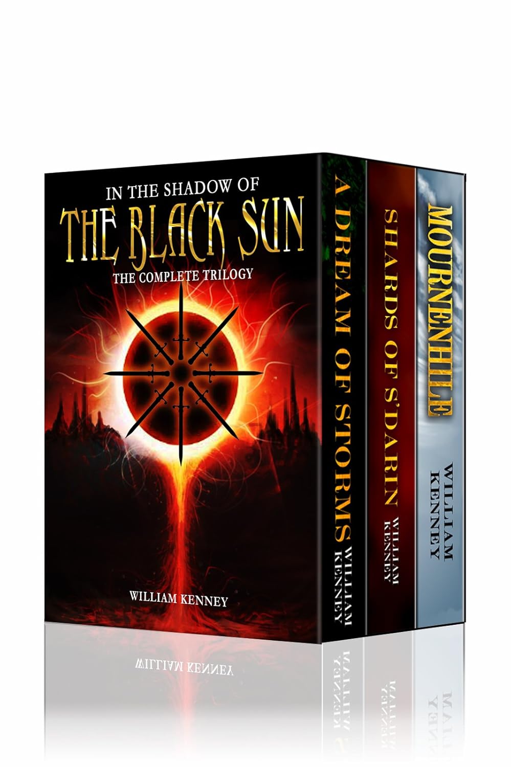 In the Shadow of the Black Sun - the Complete Trilogy poster