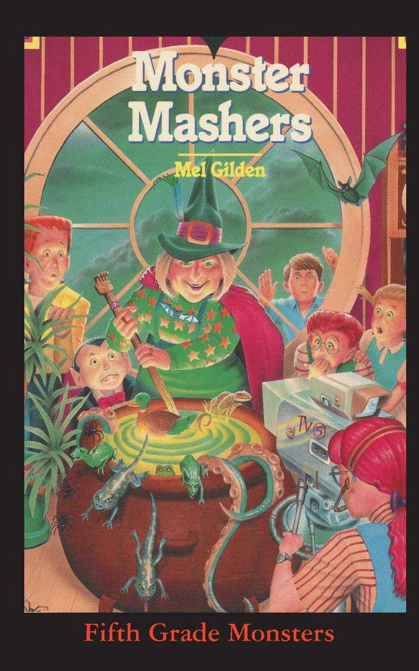 Monster Mashers: Save the Monsters! (Fifth Grade Monster) poster