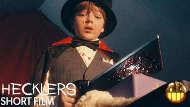 "Hecklers" Horror Short Film - Crank's Picks Presented by Cranked Up Films poster