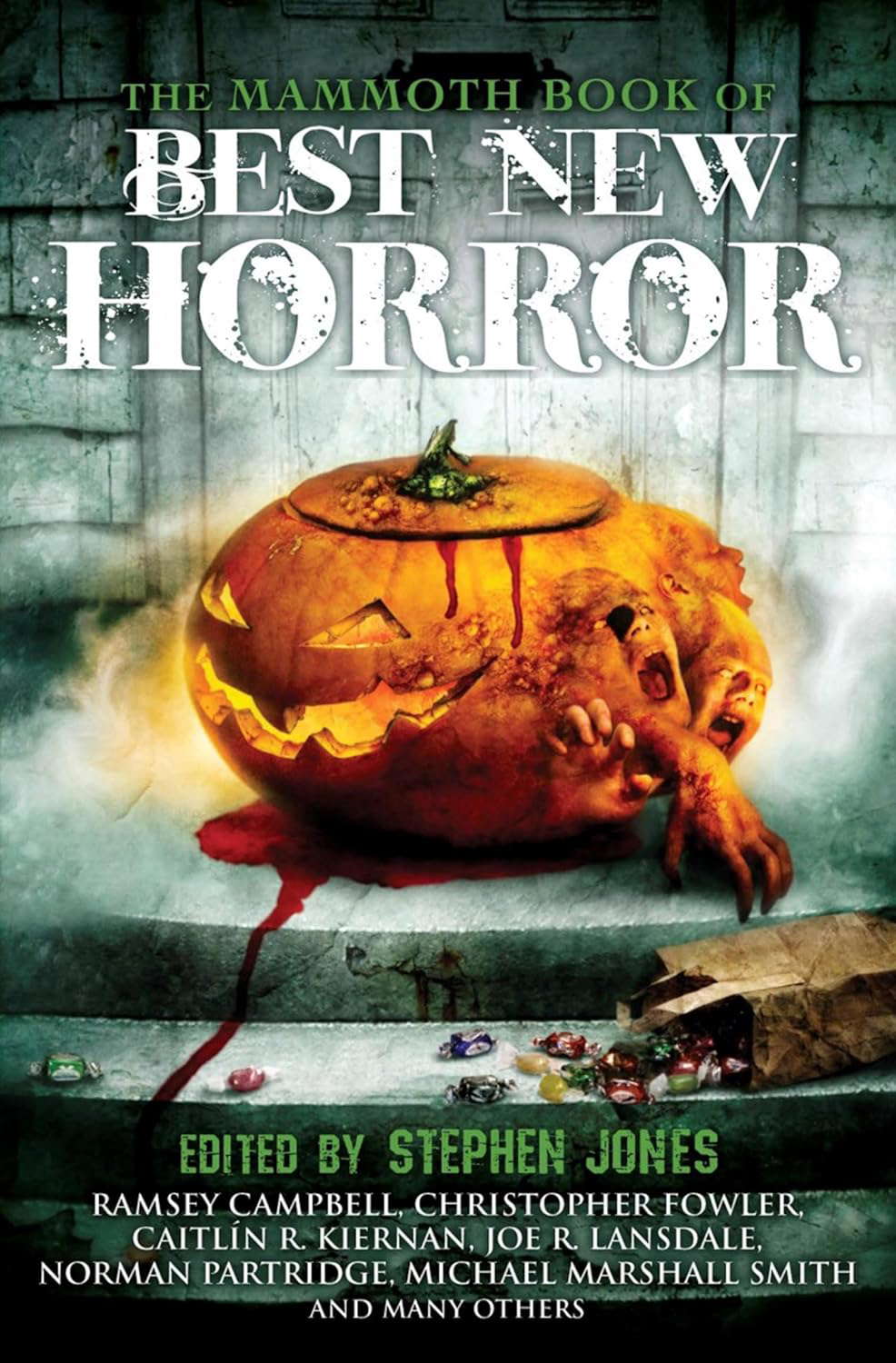 The Mammoth Book of Best New Horror Volume 22. poster