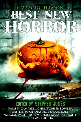 The Mammoth Book of Best New Horror Volume 22. poster