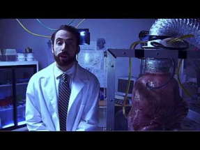 STRANGE BLOOD Official Trailer poster