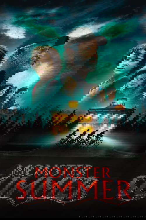 Monster Summer poster