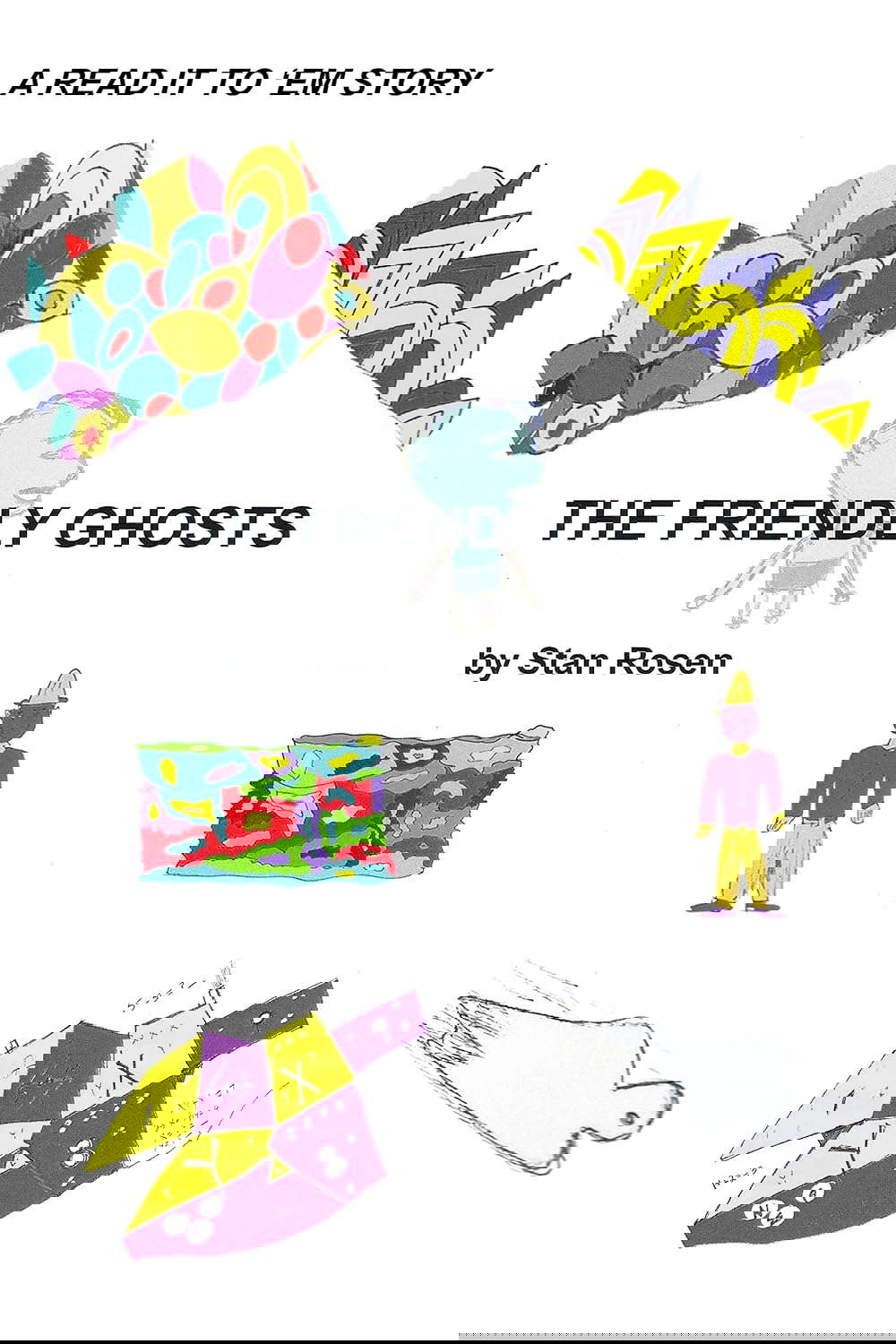 The Friendly Ghosts poster