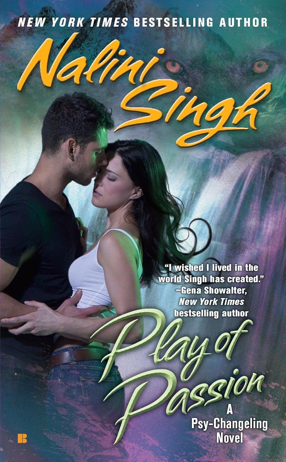 Play of Passion (Psy/Changelings) poster