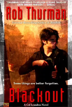 Blackout (Cal Leandros) poster