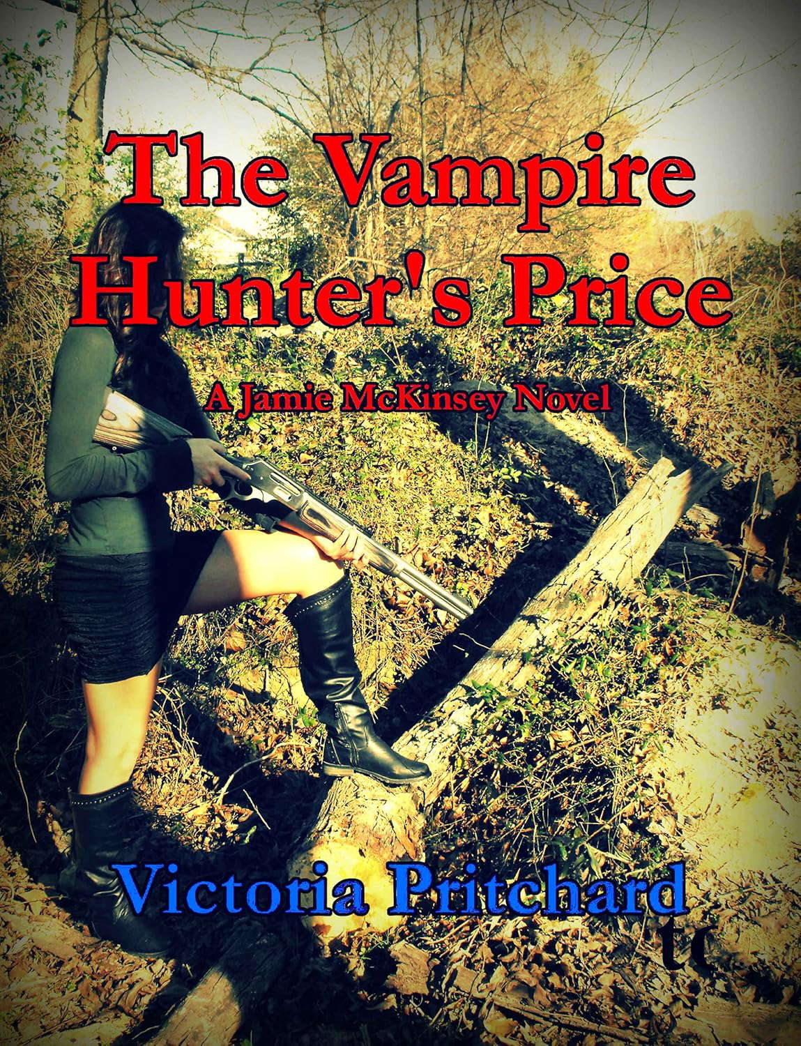The Vampire Hunter's Price (Jamie McKinsey, Bounty Hunter Book 1) poster